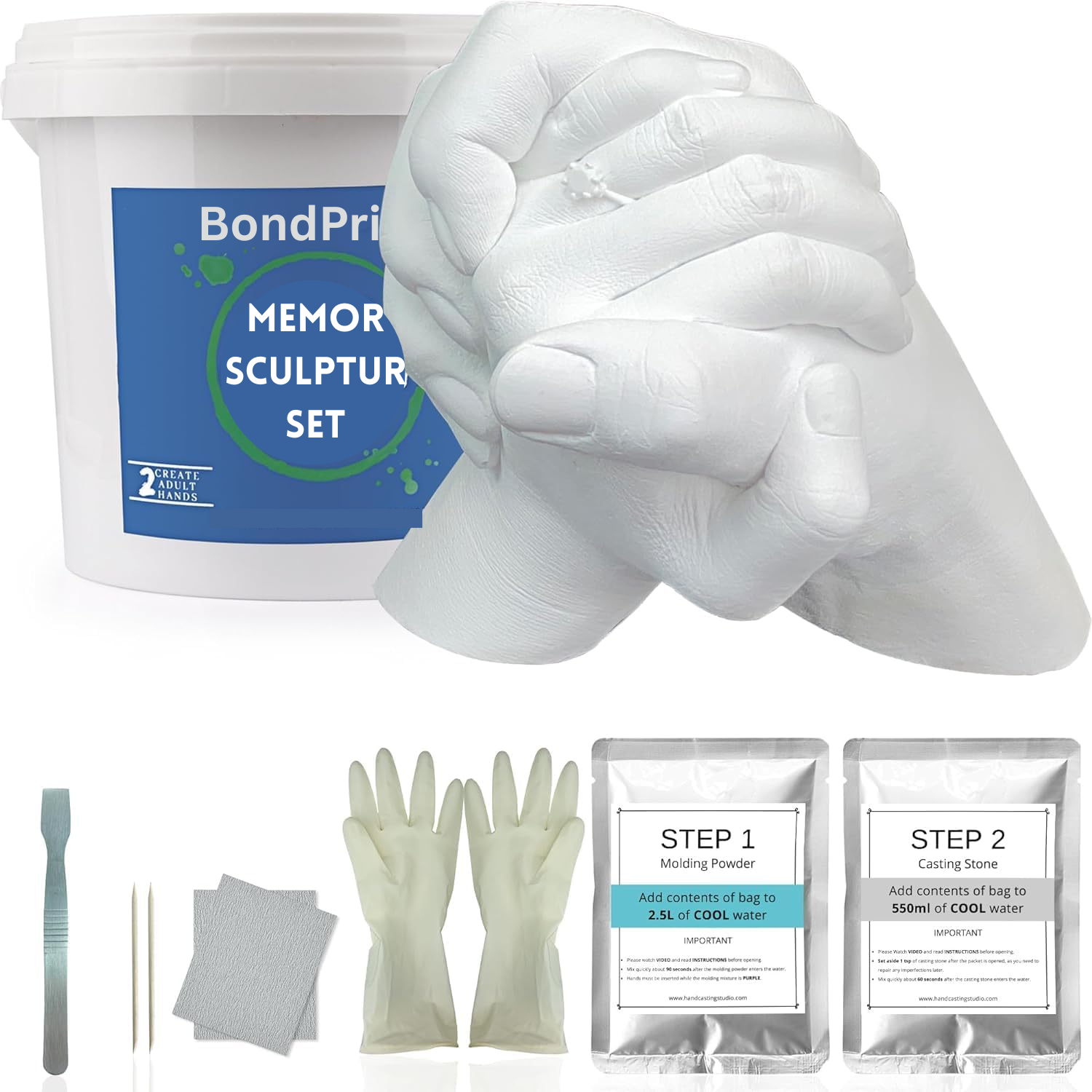 Memory sculpture set Memory sculpture set
